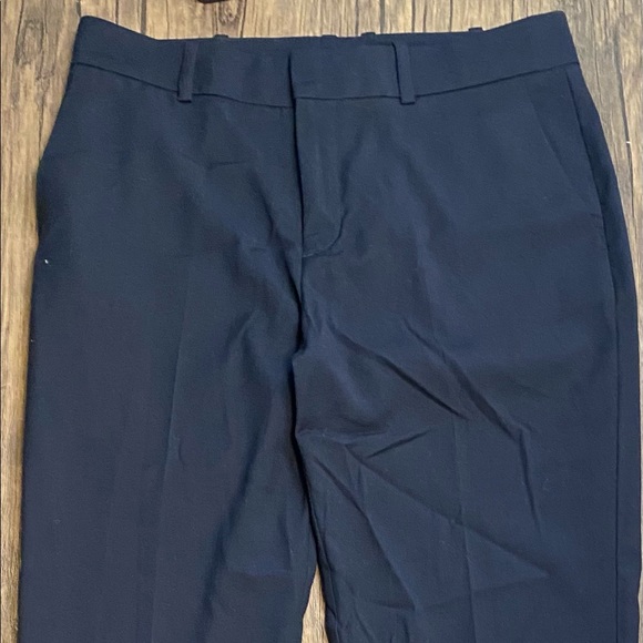 Mango: straight cut navy suit pants - Picture 8 of 8